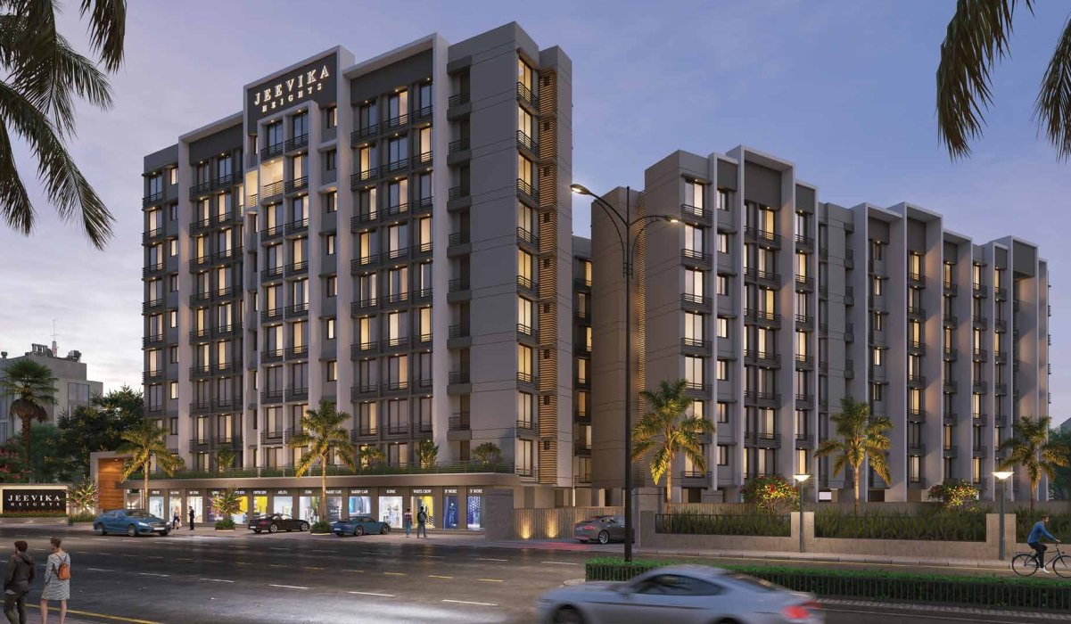 Fia Jivika Heights - Palghar Elevations